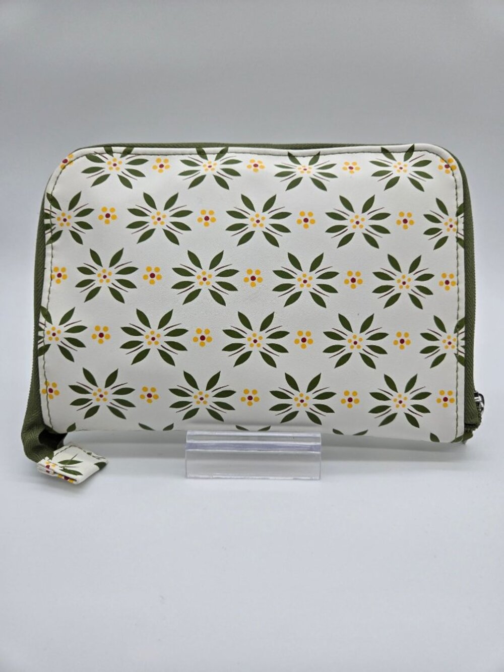 Temp-tations Old World Green Foldable Thermal Insulated Carrying Tote NWOT